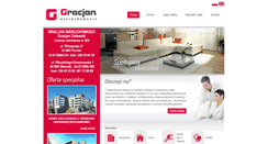 Desktop Screenshot of gracjan.com.pl